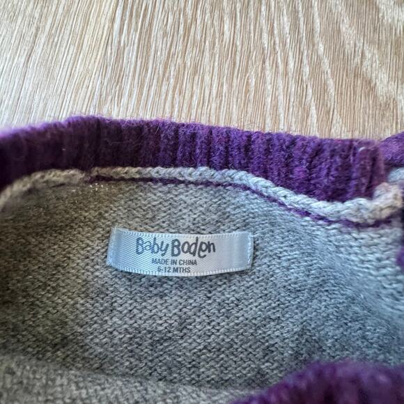 Baby Boden Sweater Dress - Size 6-12m - Picture 2 of 4